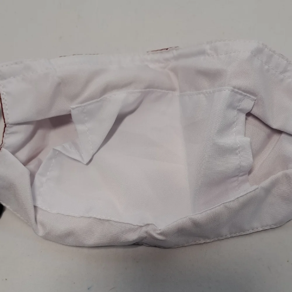 Kids Red Face Mask with Logo